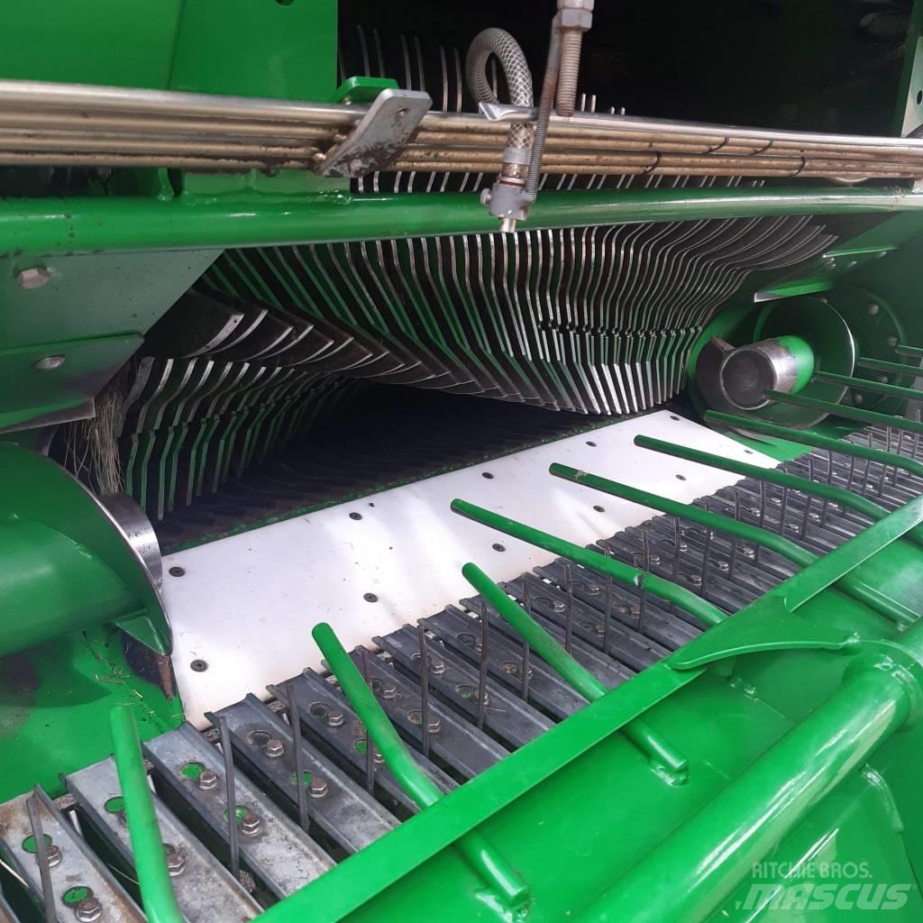 McHale Fusion 3 Rundballe-pressere