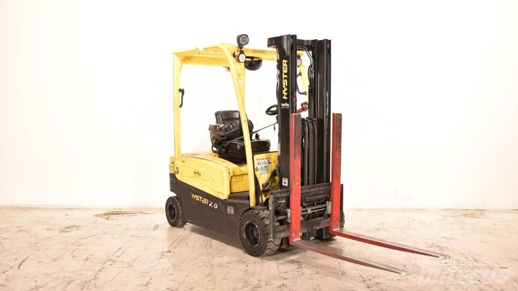 Hyster J 2.0 XN LWB El gaffeltrucks