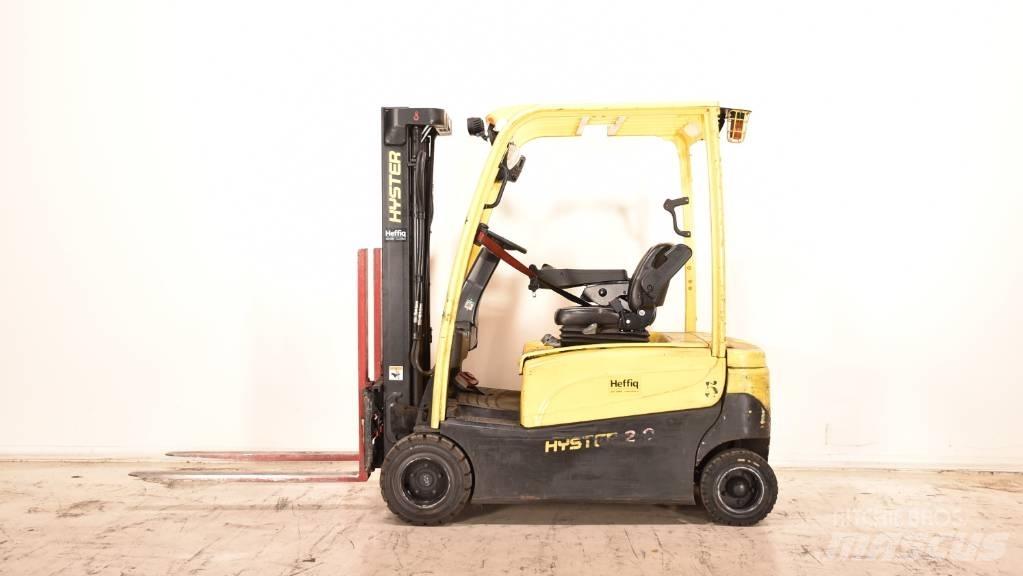 Hyster J 2.0 XN LWB El gaffeltrucks