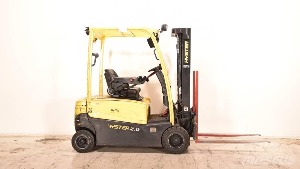 Hyster J 2.0 XN LWB El gaffeltrucks