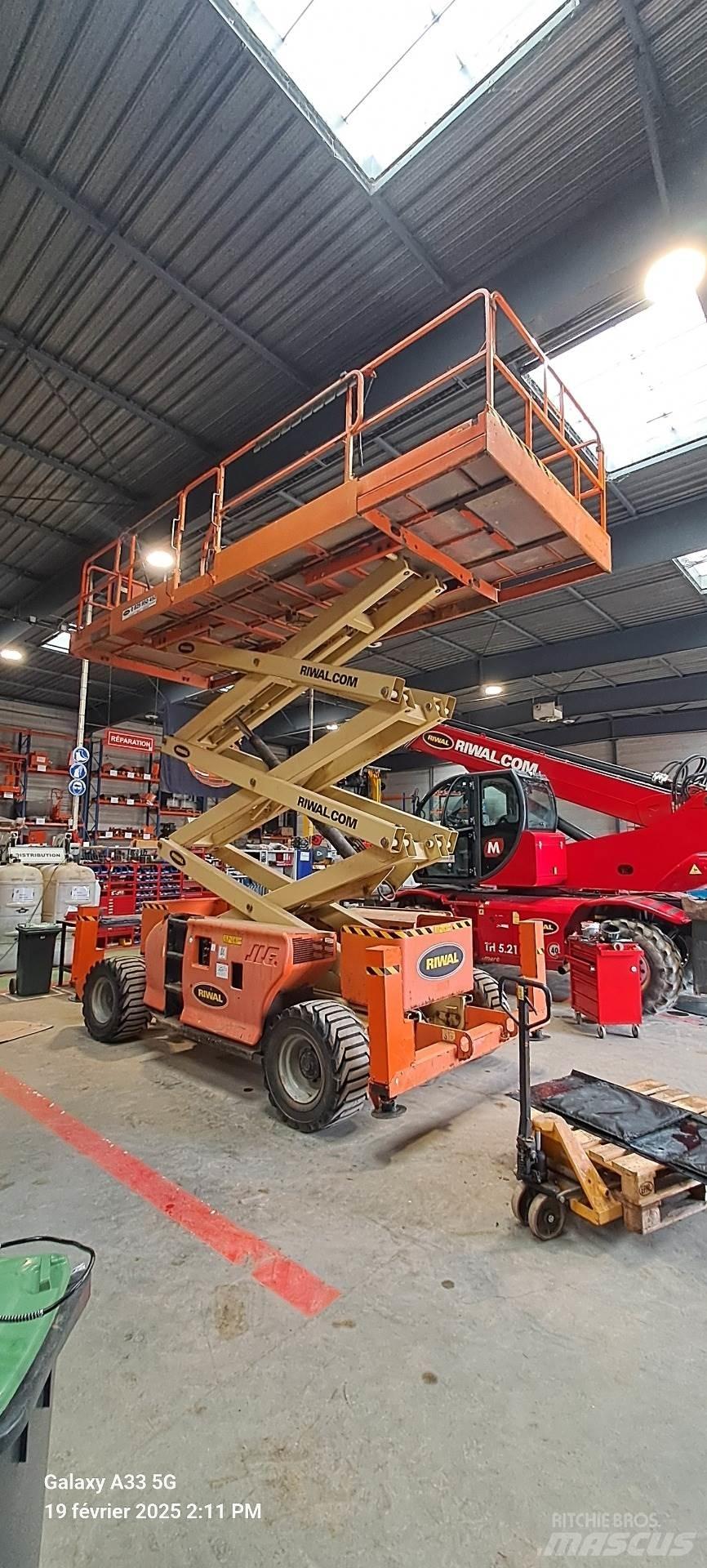 JLG 3394RT Saxlifte
