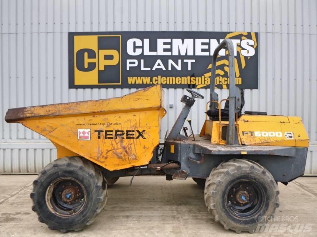 Terex PT 6000 Dumpere