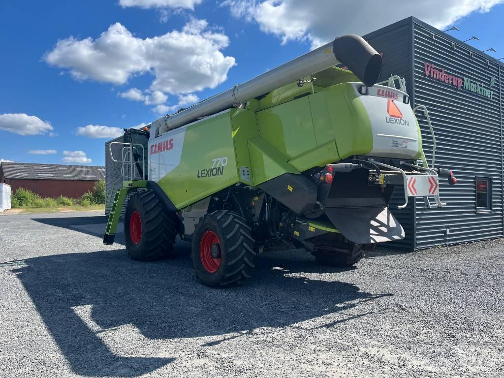 CLAAS Lexion 770 Mejetærskere