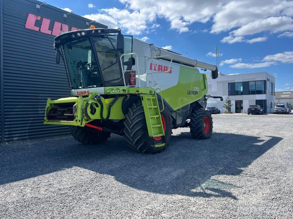 CLAAS Lexion 770 Mejetærskere