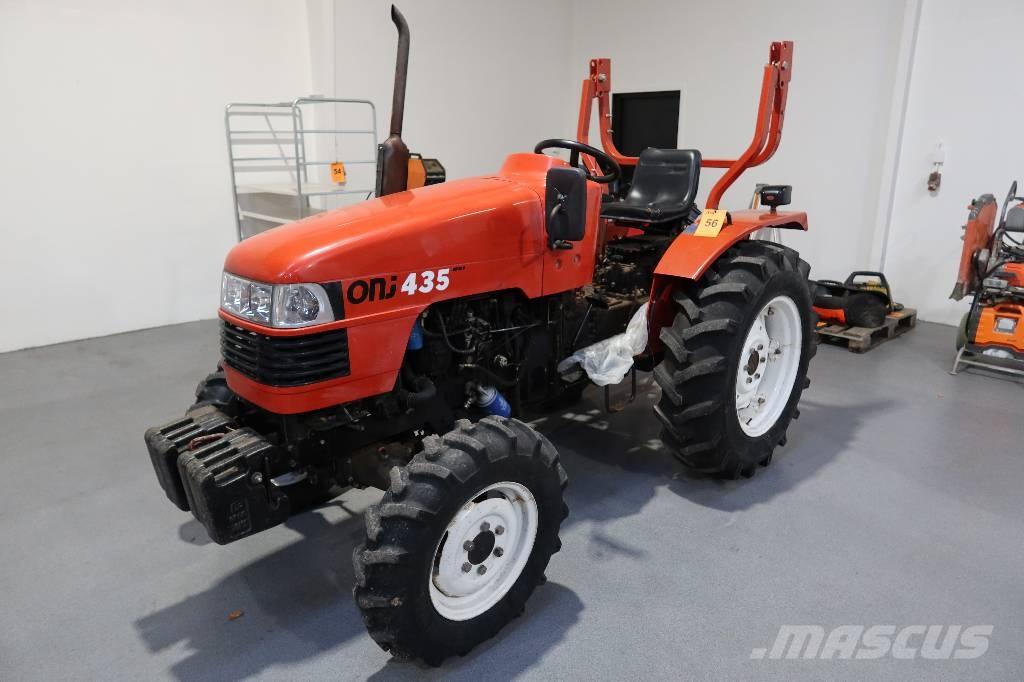  ONj 435 Traktorer