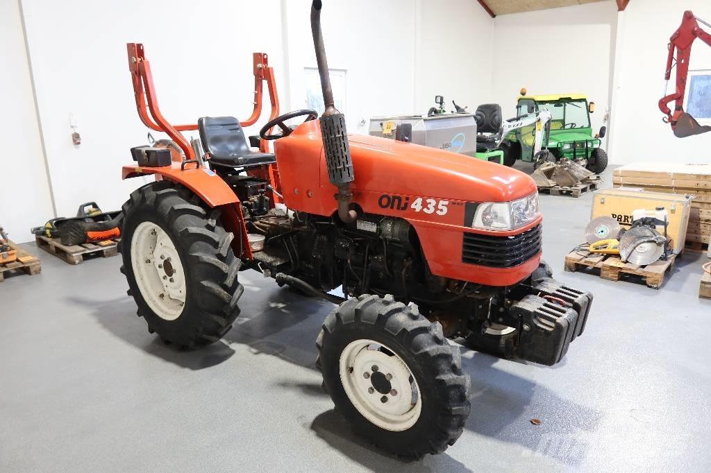  ONj 435 Traktorer
