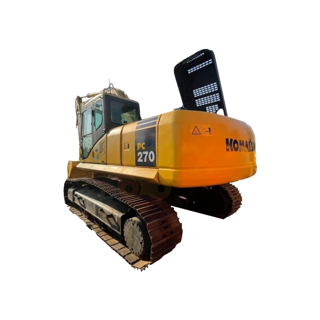 Komatsu PC 270 Gravemaskiner på larvebånd