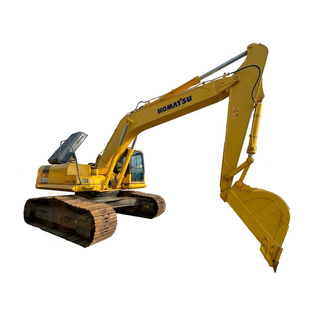 Komatsu PC 270 Gravemaskiner på larvebånd