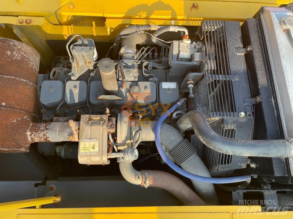 Komatsu PC 270 Gravemaskiner på larvebånd