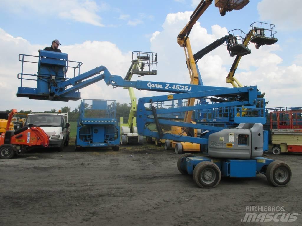 Genie Z 45/25 J DC Bomlifte med knækarm