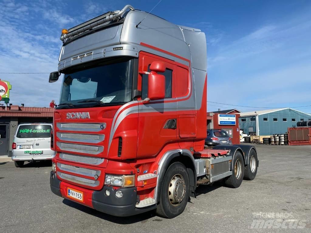Scania R 560 Trækkere