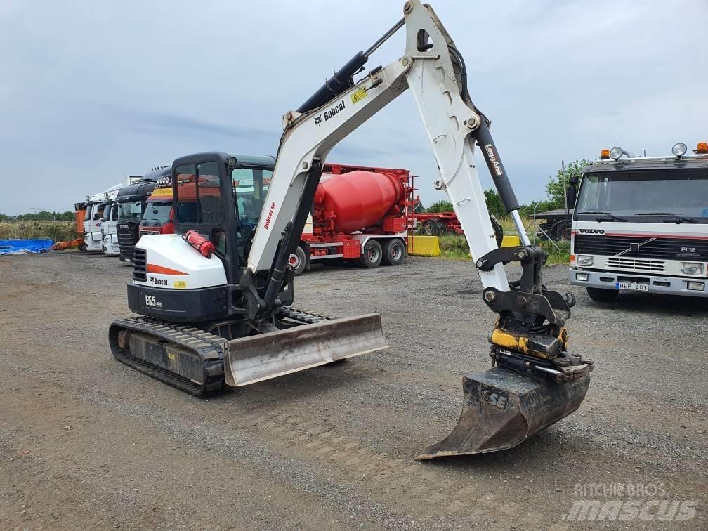 Bobcat E 55 Minigravemaskiner