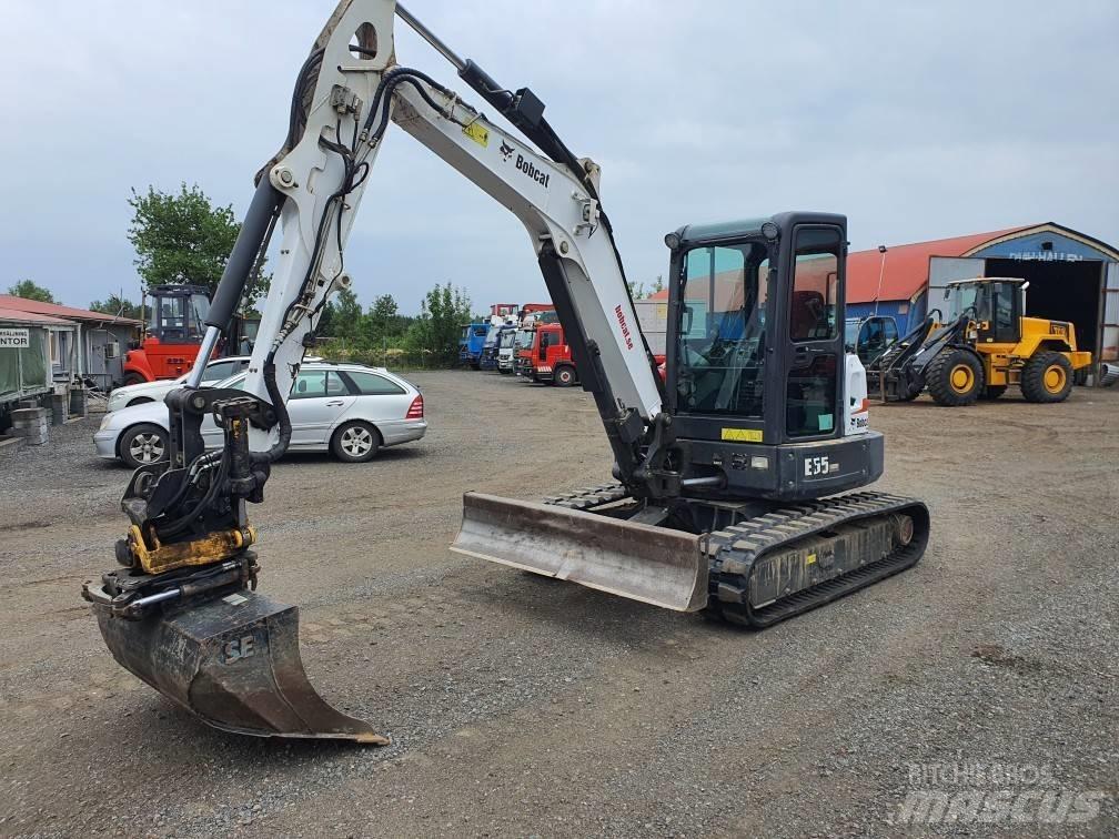 Bobcat E 55 Minigravemaskiner