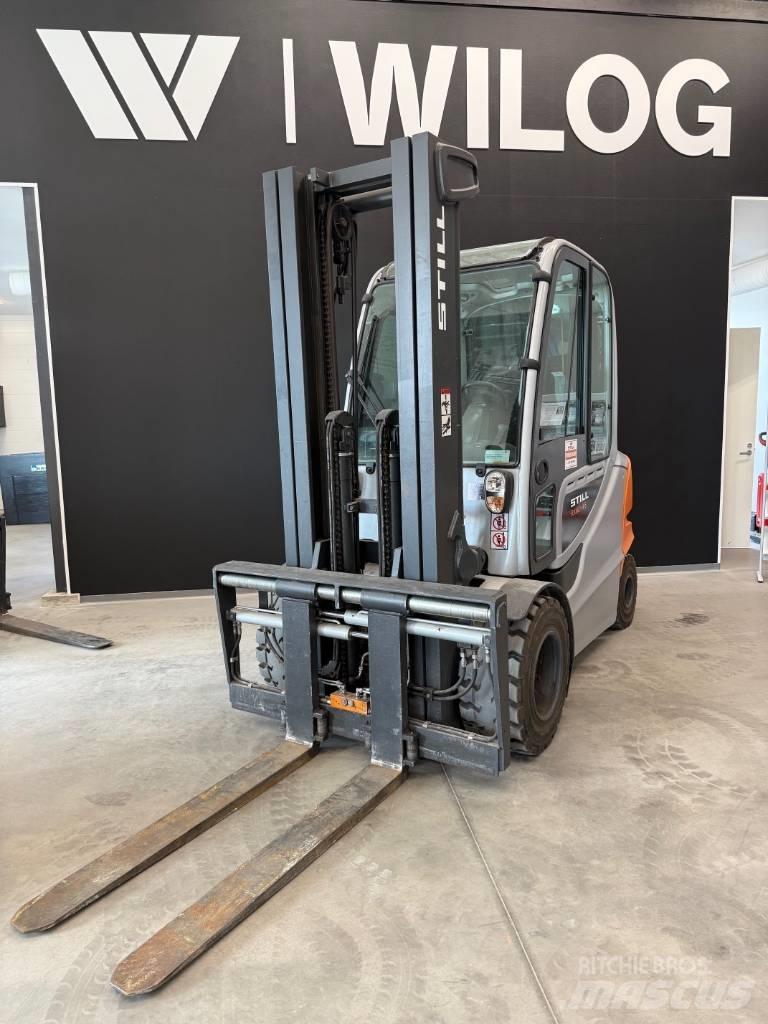 Still RX60-45 El gaffeltrucks