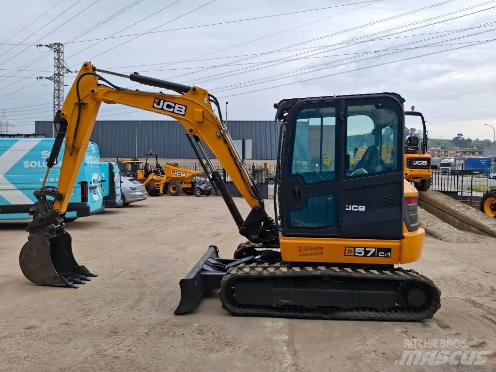 JCB 57C Minigravemaskiner