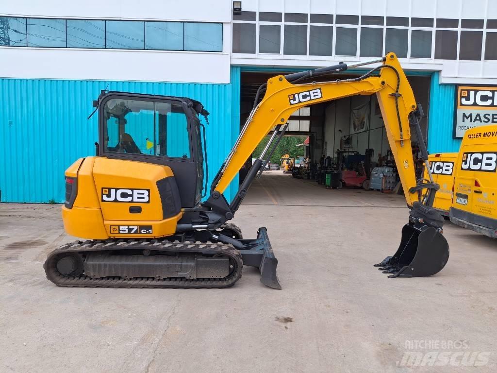 JCB 57C Minigravemaskiner