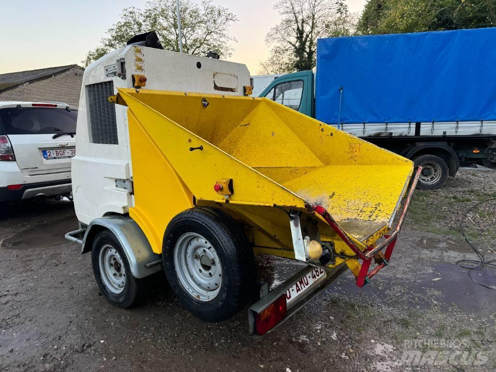 Saelen VIPER 50 DRI Flishuggere / neddelere