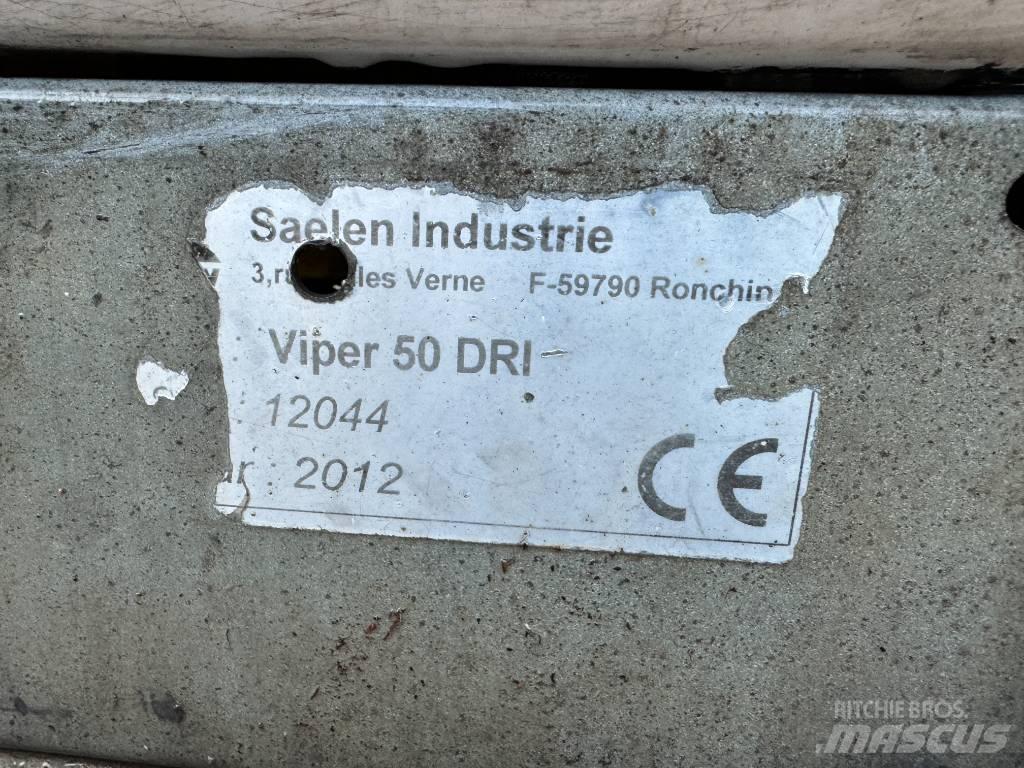 Saelen VIPER 50 DRI Flishuggere / neddelere