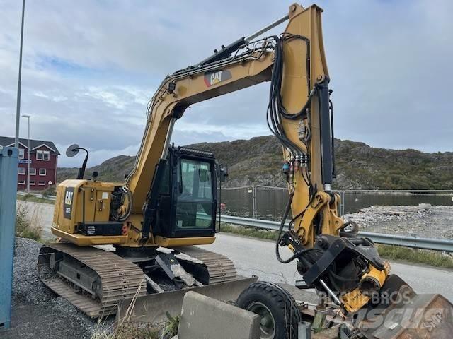 CAT 307E2 Midi-gravemaskiner 7t - 12t