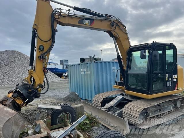 CAT 307E2 Midi-gravemaskiner 7t - 12t
