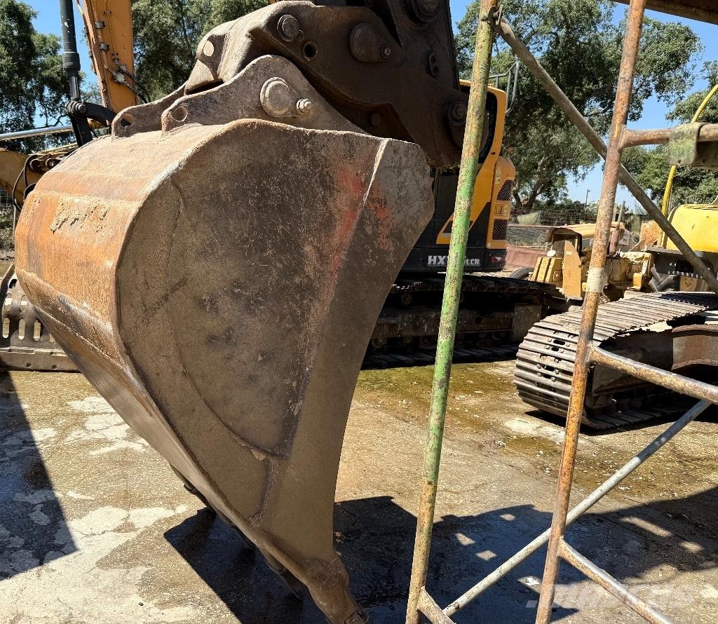 Volvo EC240 Gravemaskiner med lang gravebom