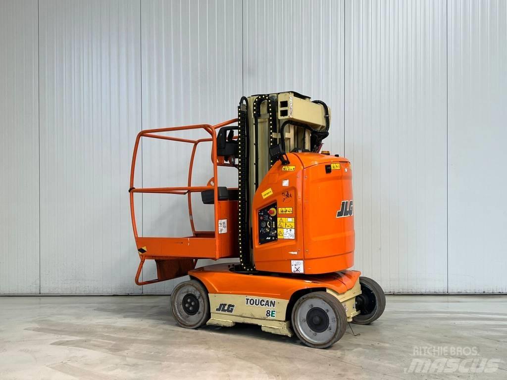 JLG Toucan 8E Søjlelifte