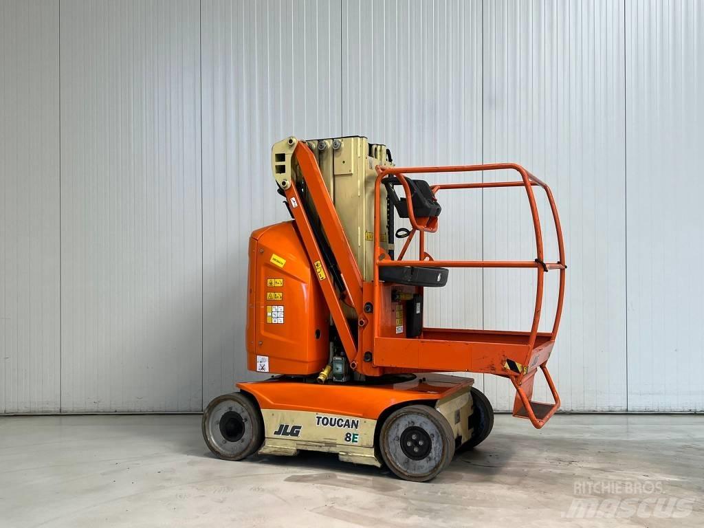 JLG Toucan 8E Søjlelifte