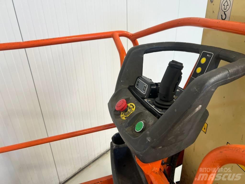 JLG Toucan 8E Søjlelifte
