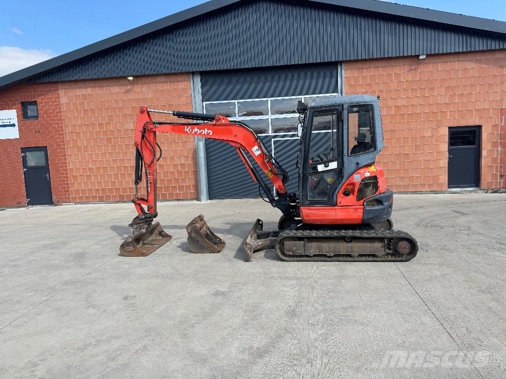 Kubota U 35 Minigravemaskiner