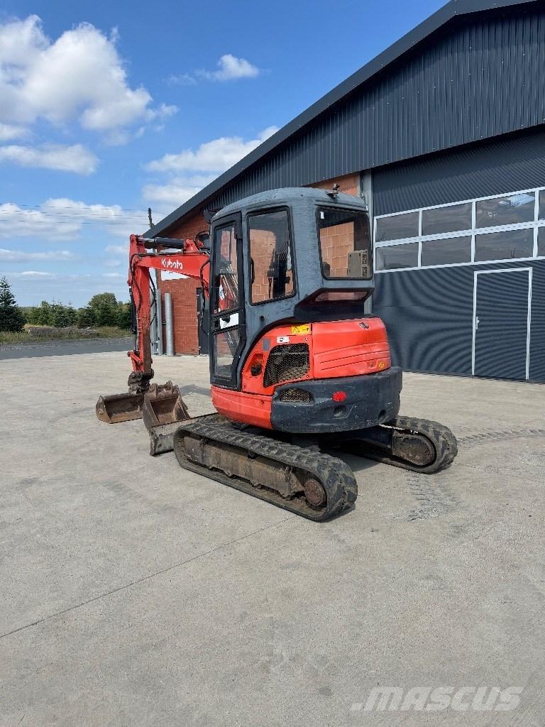 Kubota U 35 Minigravemaskiner