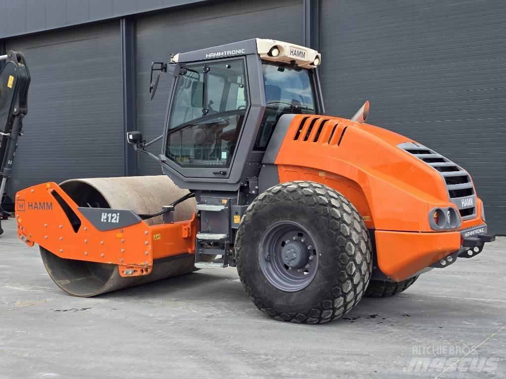 Hamm HD 120 i Kombi tromle
