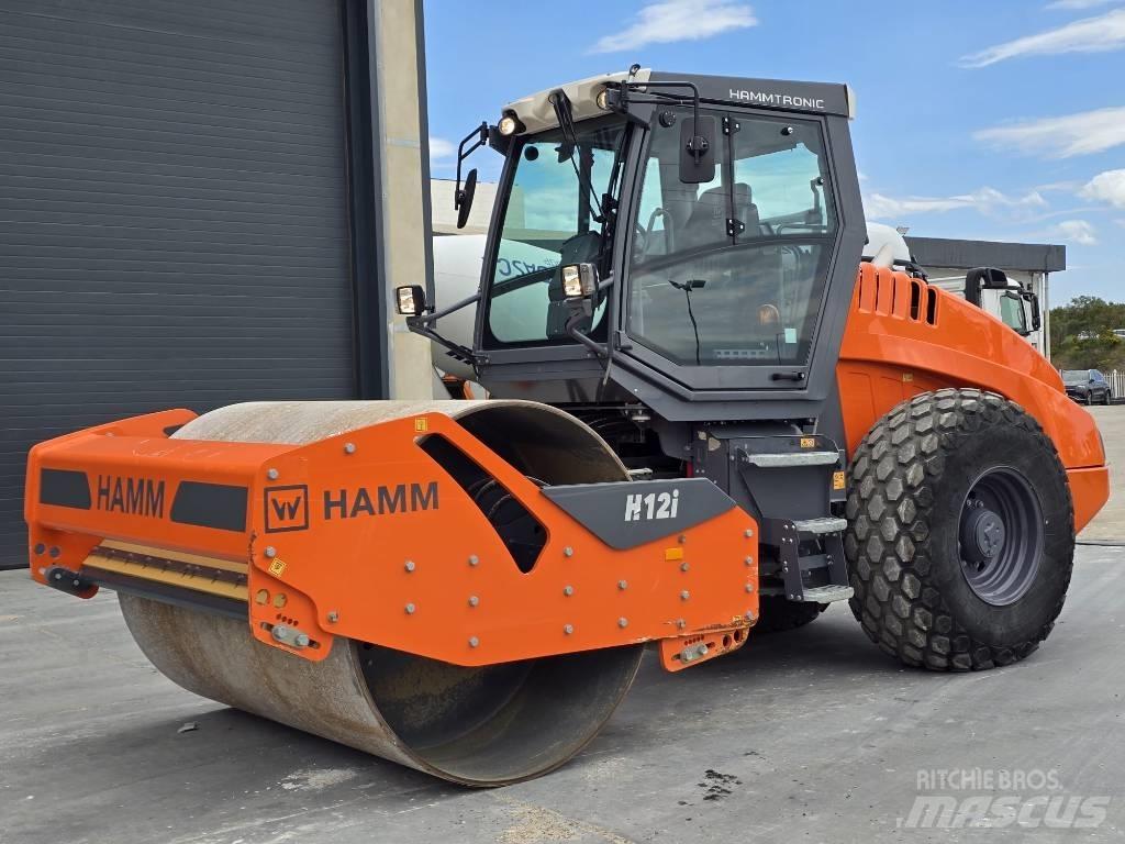 Hamm HD 120 i Kombi tromle
