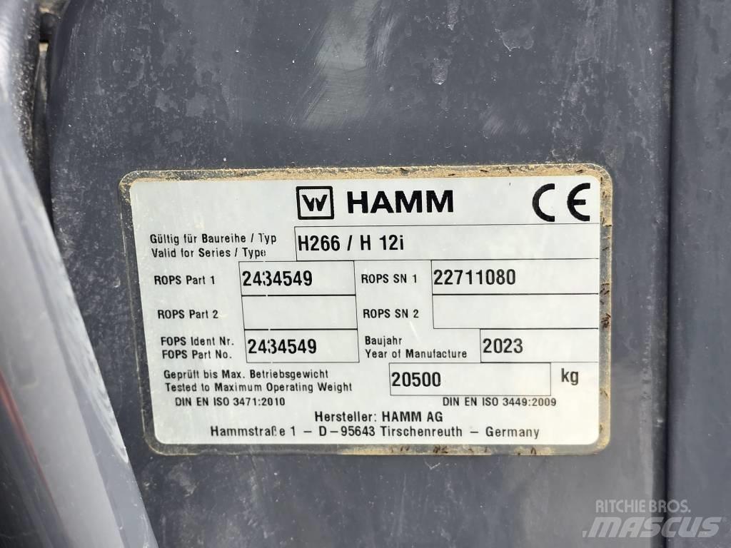 Hamm HD 120 i Kombi tromle