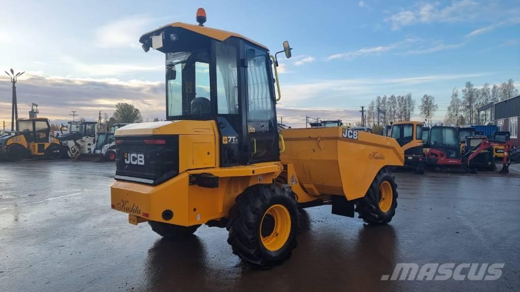 JCB 7FT Hi-Viz Dumpere