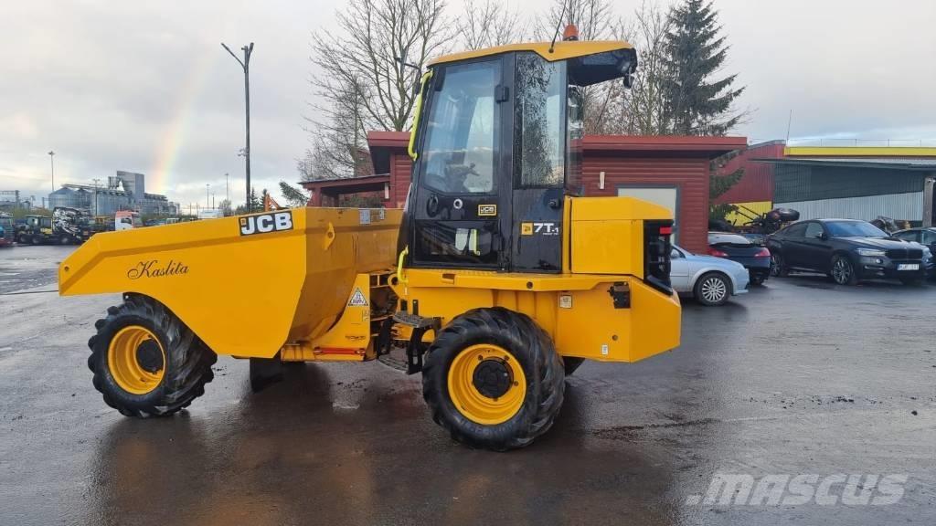 JCB 7FT Hi-Viz Dumpere
