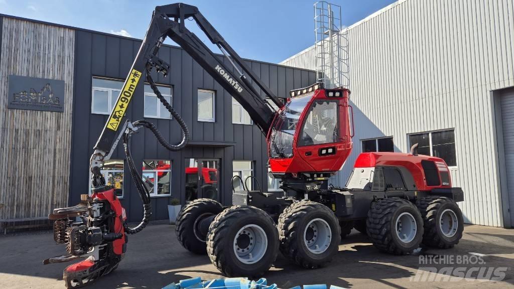 Komatsu 931 XC Skovningsmaskiner
