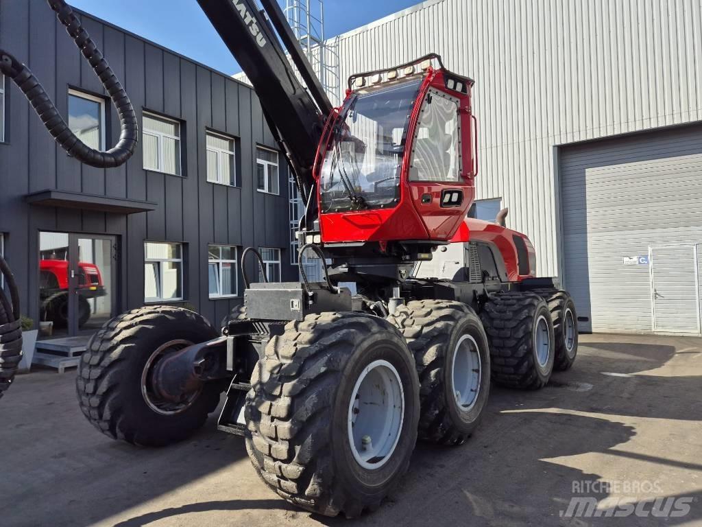 Komatsu 931 XC Skovningsmaskiner