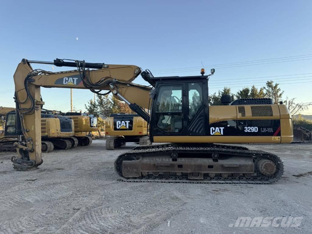 CAT 329 D LN VA Gravemaskiner på larvebånd