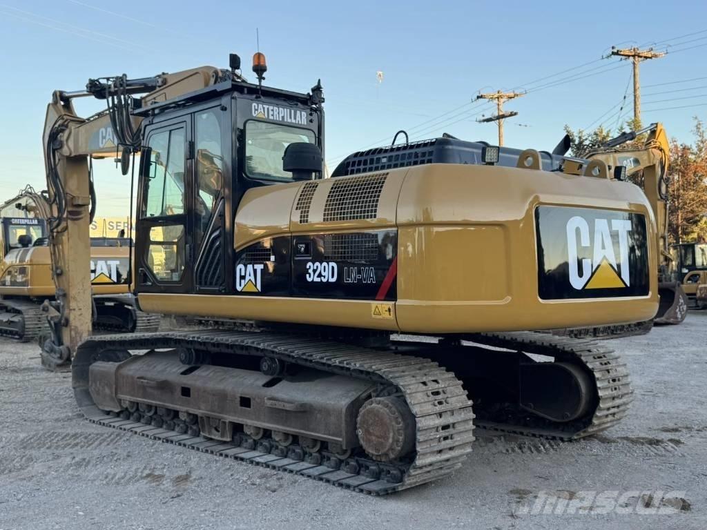 CAT 329 D LN VA Gravemaskiner på larvebånd