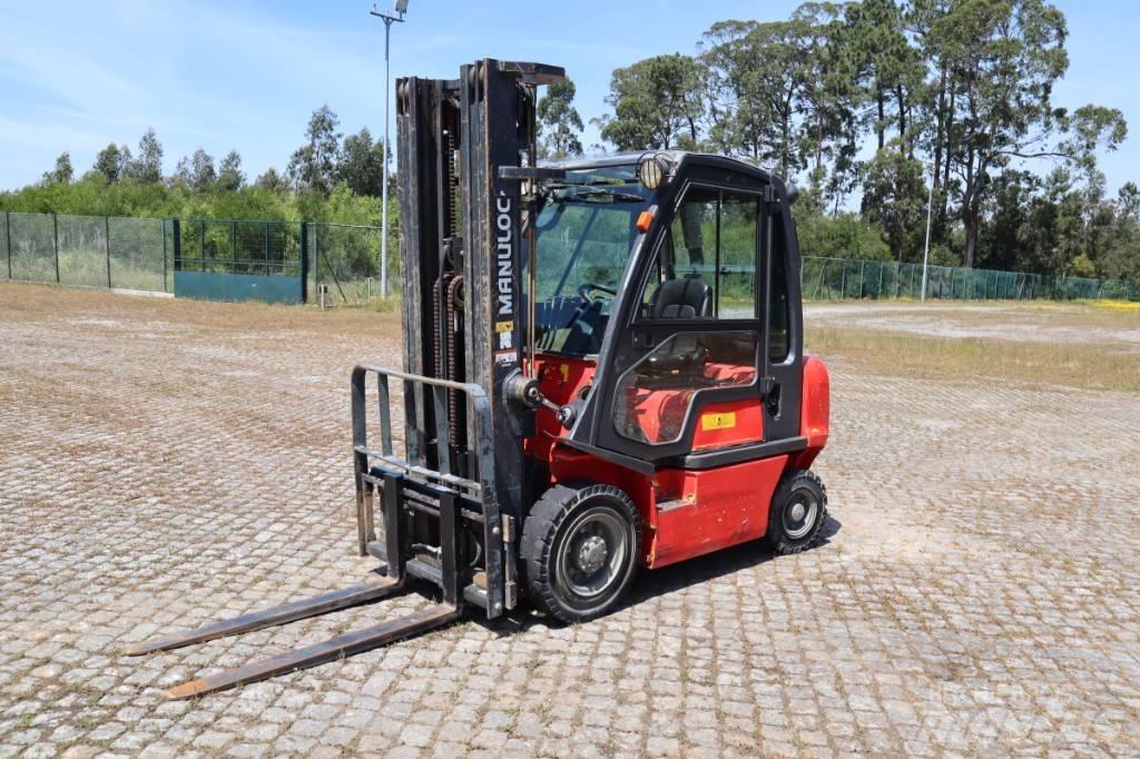 Nissan FD02A25Q Diesel gaffeltrucks