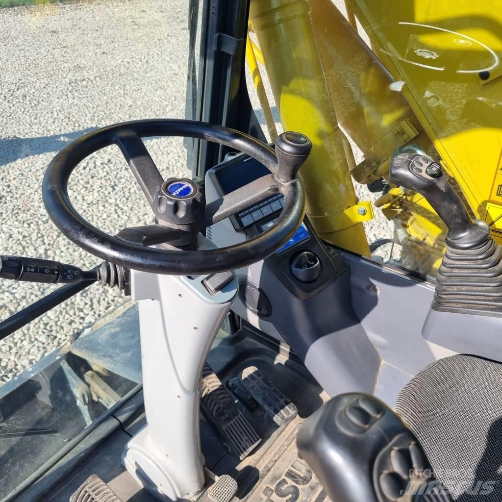 Komatsu PW160 - 11 Gravemaskiner på hjul