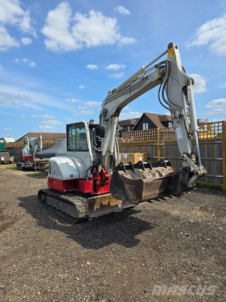 Takeuchi TB 257 FR Minigravemaskiner