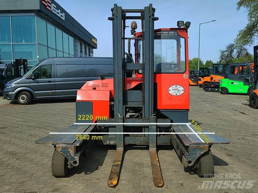 Combilift C4000 4-vejs truck