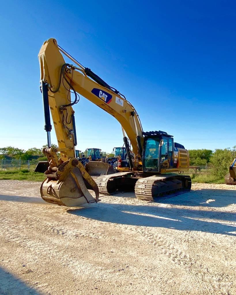 CAT 336 E Gravemaskiner på larvebånd