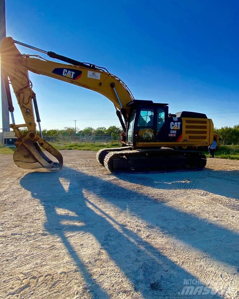 CAT 336 E Gravemaskiner på larvebånd
