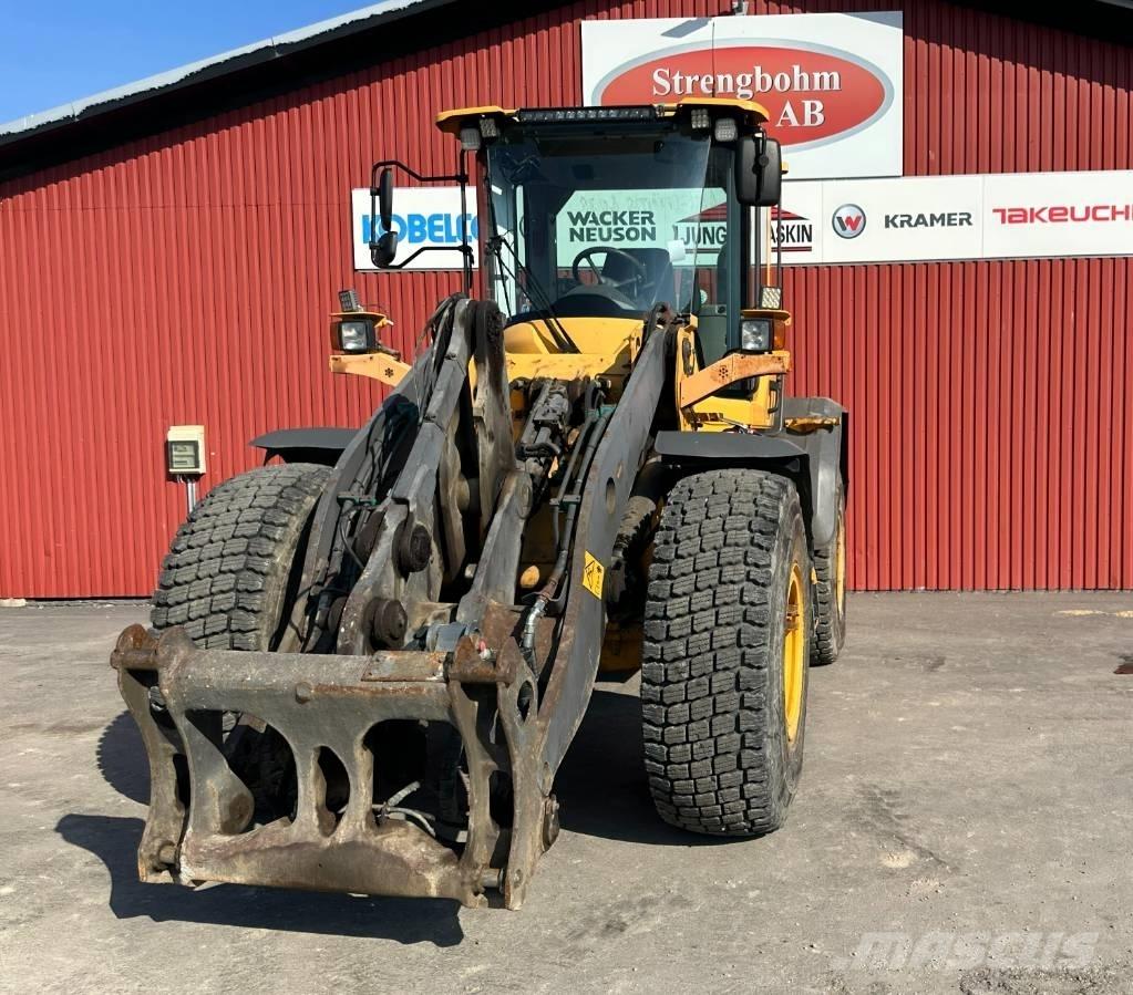 Volvo L 60 G Læssemaskiner på hjul