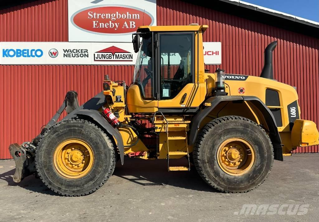 Volvo L 60 G Læssemaskiner på hjul