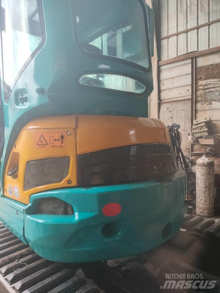 Kubota U 35 Gravemaskiner på larvebånd