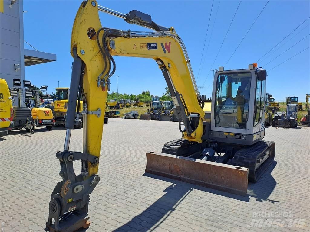 Wacker Neuson EZ80 Gravemaskiner på larvebånd