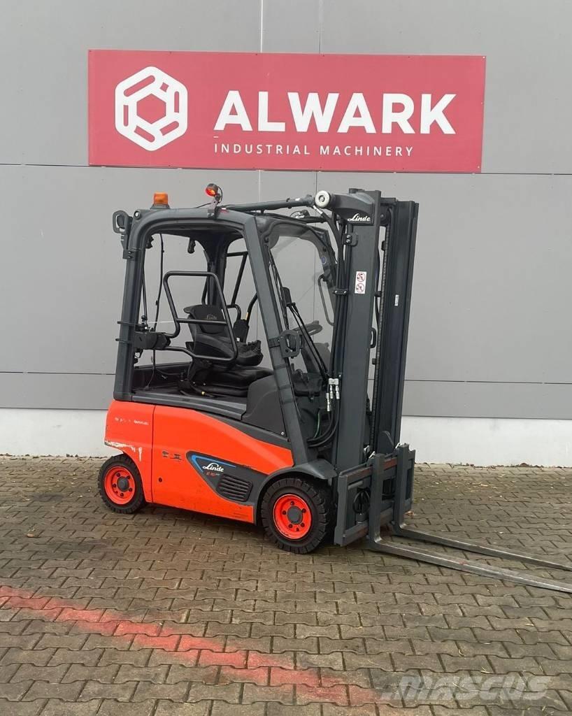 Linde E 16 P Li-ION El gaffeltrucks